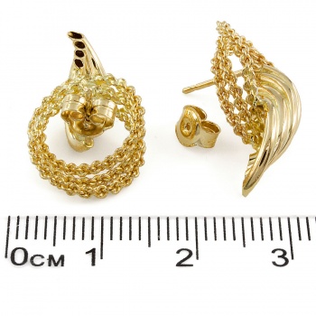 9ct gold 2.8g Stud Earrings